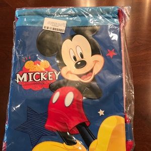 COPY - Disney Mickey and Minnie Mouse drawstring backpack